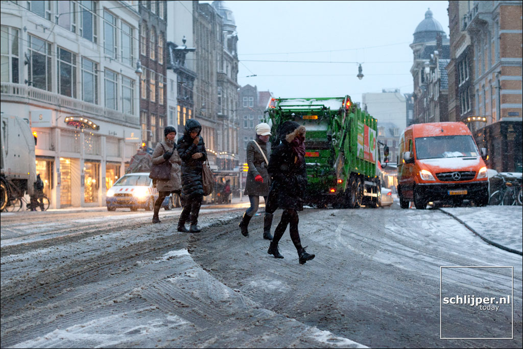 Nederland, Amsterdam, 7 december 2012