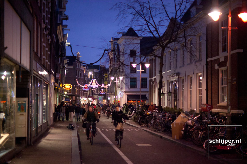 Nederland, Amsterdam, 8 december 2012
