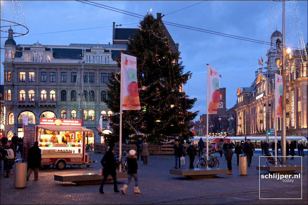 Nederland, Amsterdam, 12 december 2012