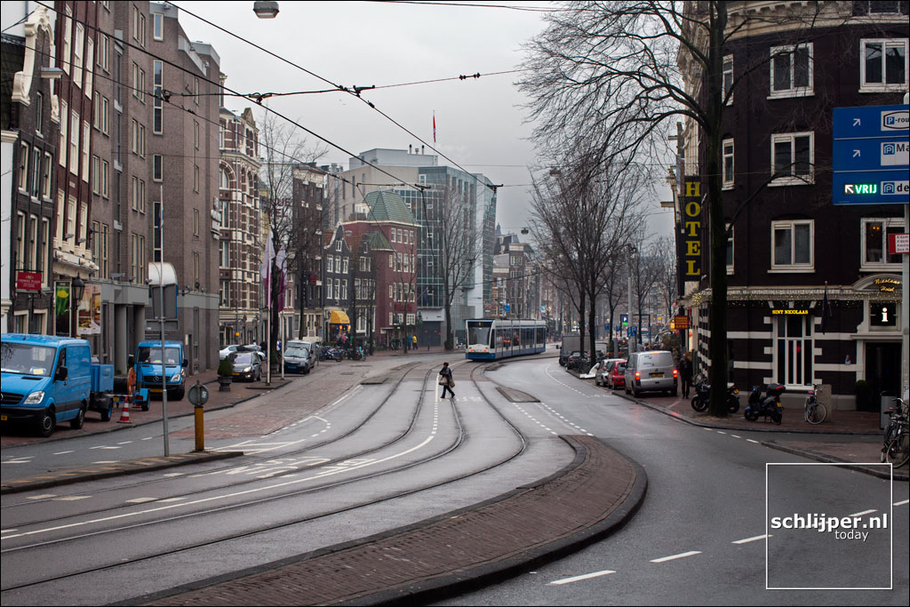 Nederland, Amsterdam, 18 december 2012