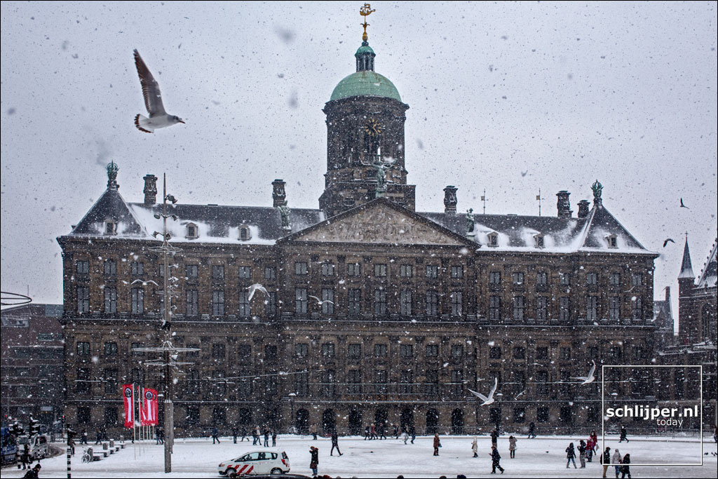 Nederland, Amsterdam, 15 januari 2013