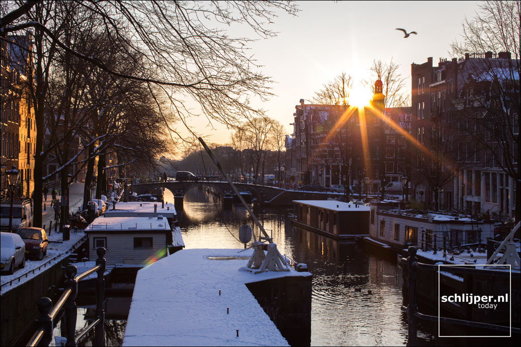 Nederland, Amsterdam, 16 januari 2013