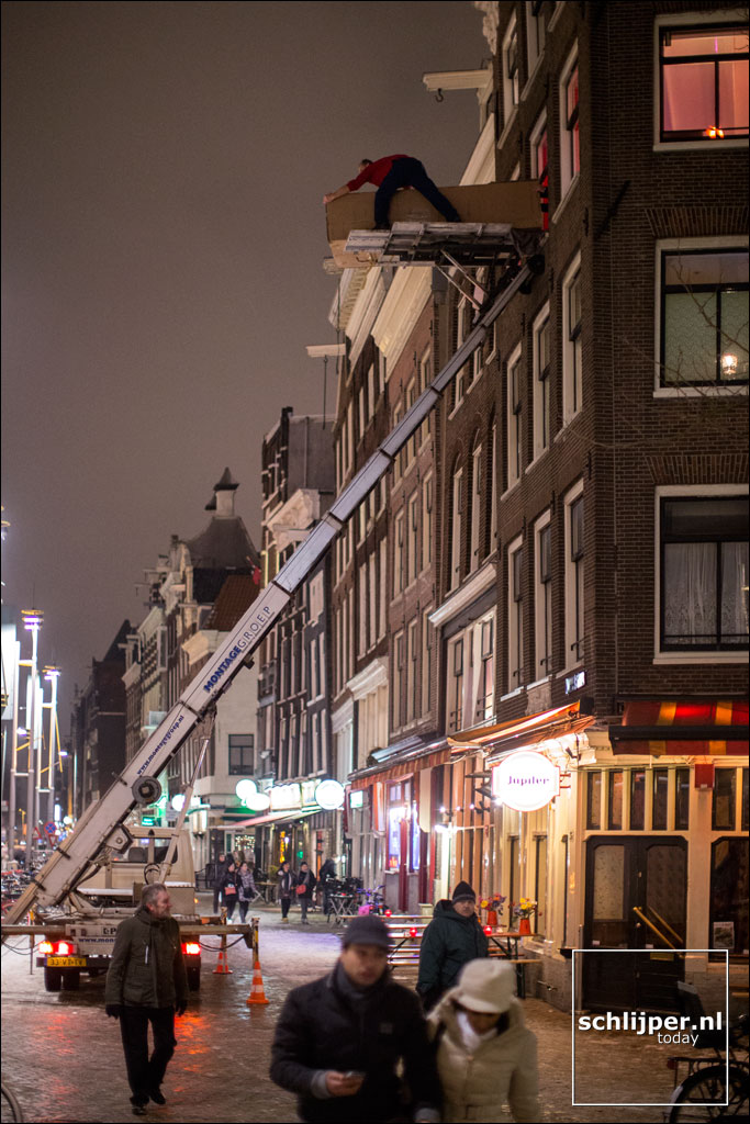 Nederland, Amsterdam, 18 januari 2013