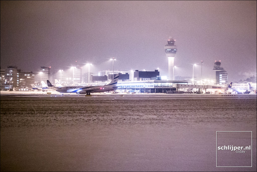 Nederland, Schiphol, 20 januari 2013