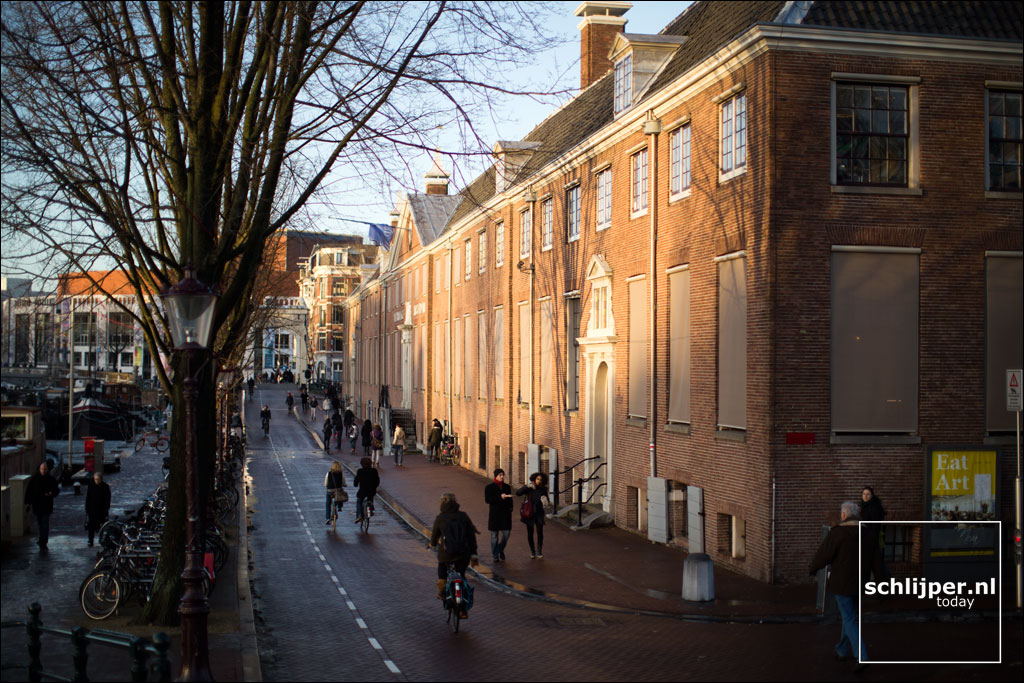 Nederland, Amsterdam, 24 januari 2013