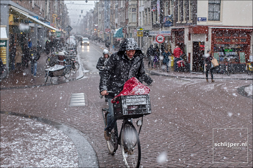 Nederland, Amsterdam, 9 februari 2013