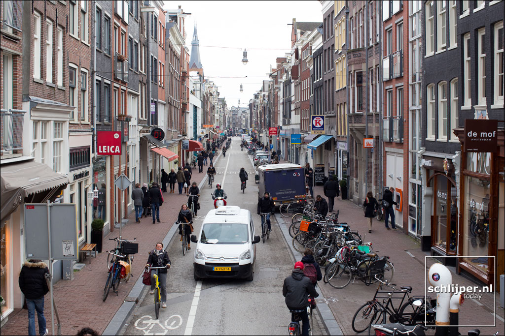 Nederland, Amsterdam, 11 februari 2013