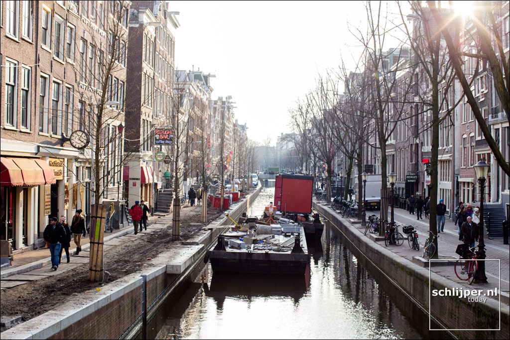 Nederland, Amsterdam, 13 februari 2013
