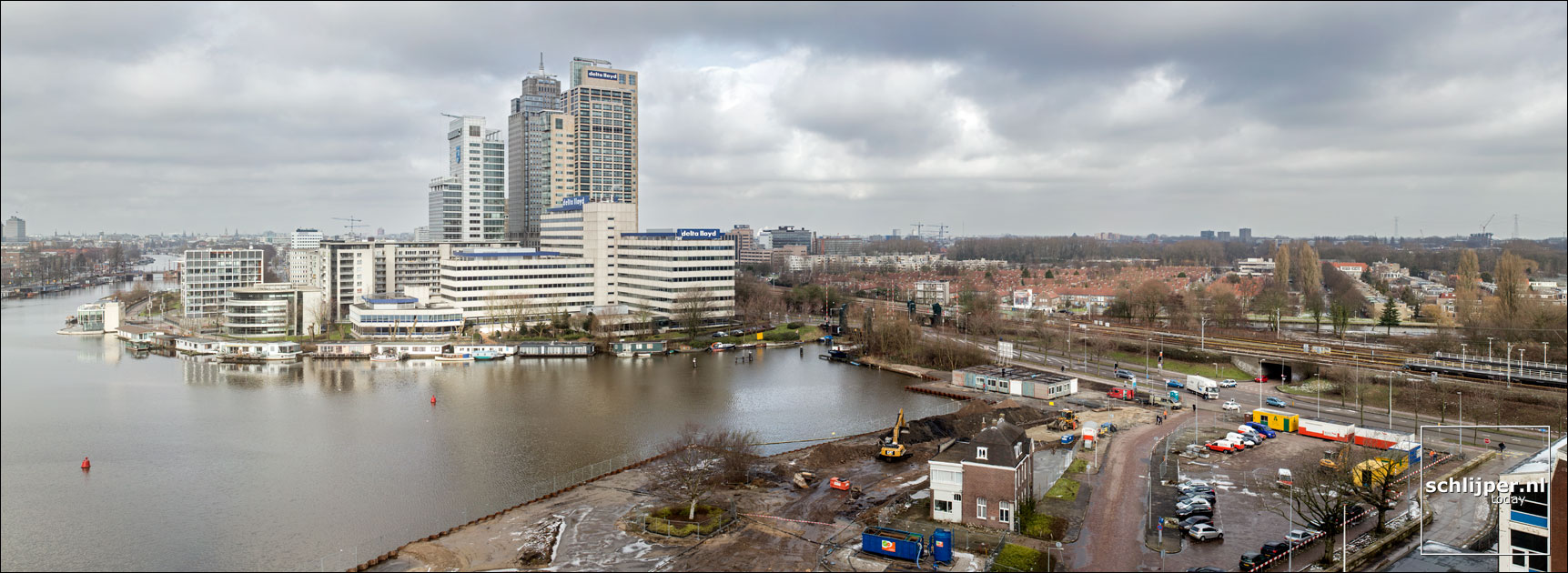 Nederland, Amsterdam, 15 februari 2013