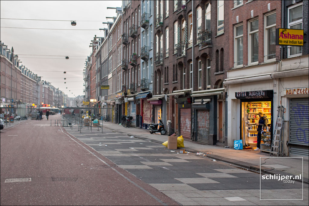 Nederland, Amsterdam, 18 februari 2013