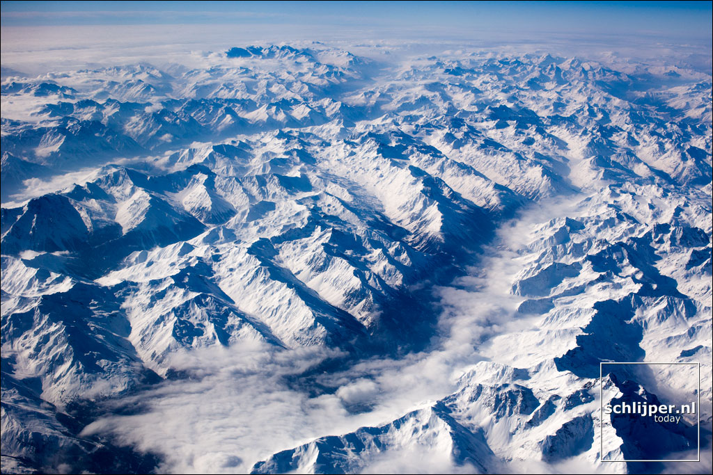Oostenrijk, Alpen, 22 februari 2013