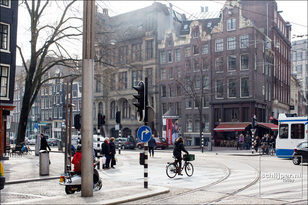 Nederland, Amsterdam, 22 maart 2013