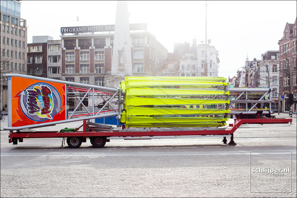 Nederland, Amsterdam, 24 maart 2013