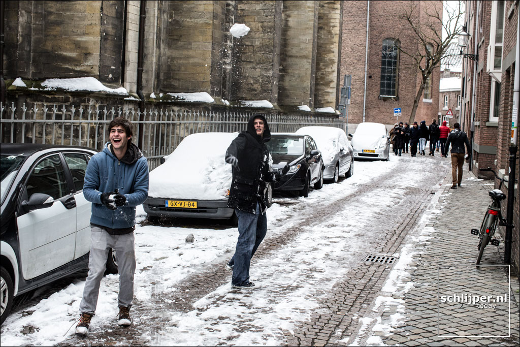 Nederland, Maastricht, 24 maart 2012