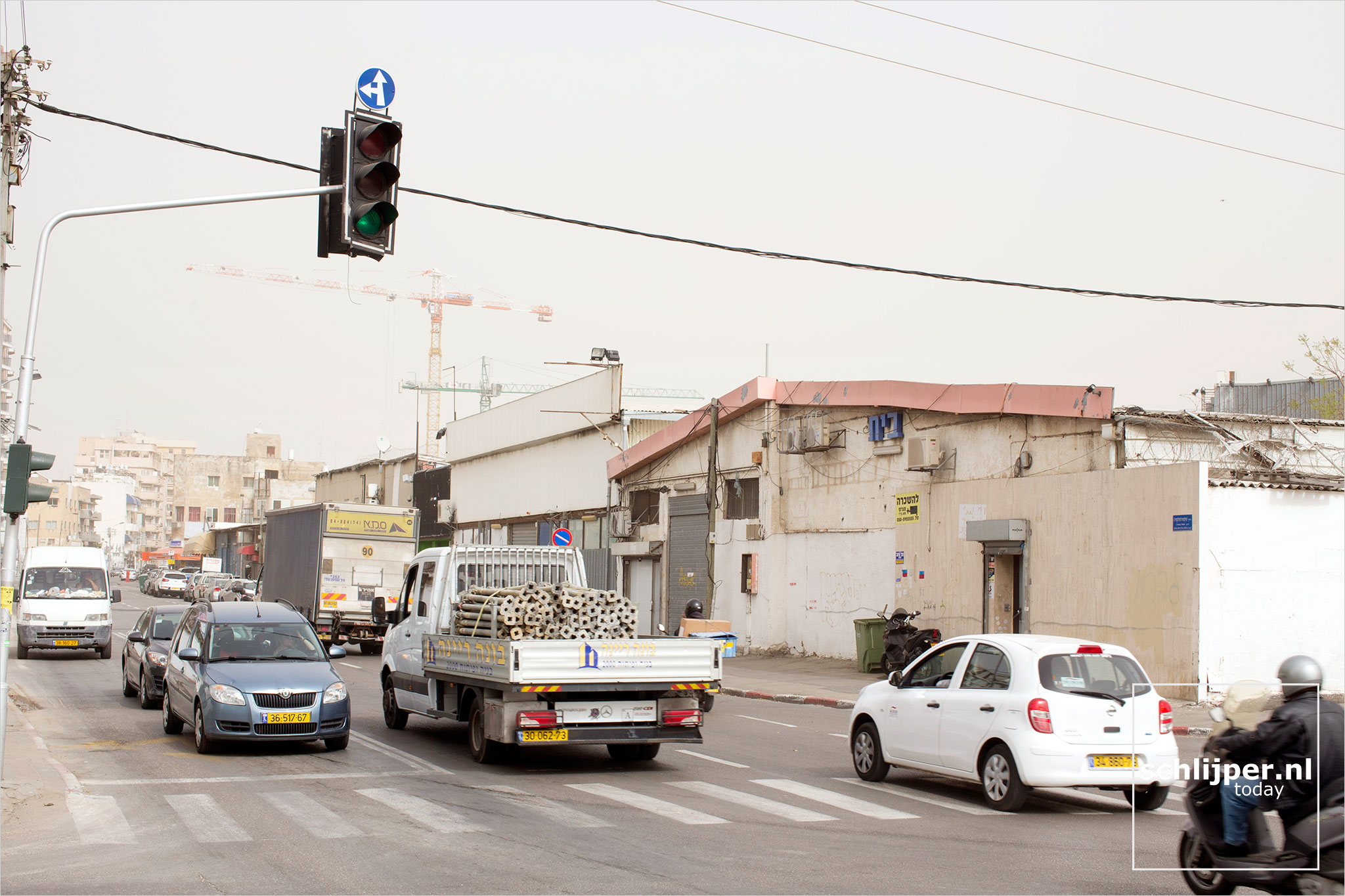 Israel, Tel Aviv, 8 april 2013