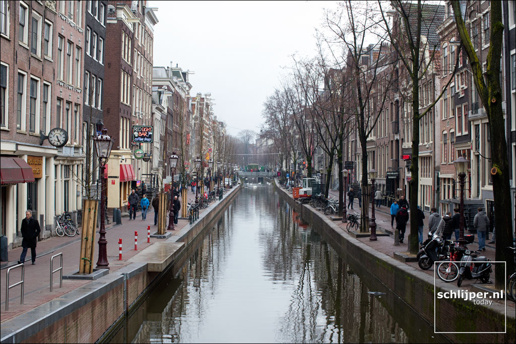 Nederland, Amsterdam, 11 april 2013