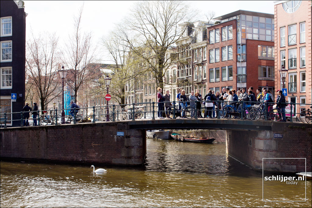 Nederland, Amsterdam, 15 april 2013