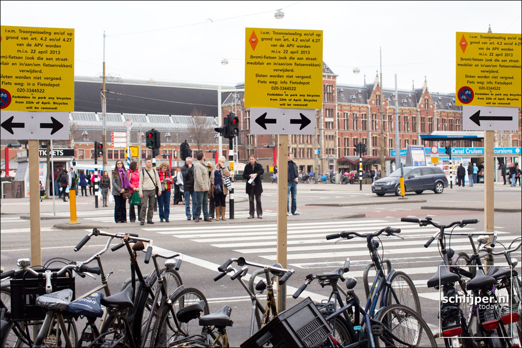 Nederland, Amsterdam, 17 april 2013