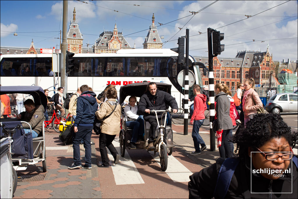 Nederland, Amsterdam, 18 april 2013
