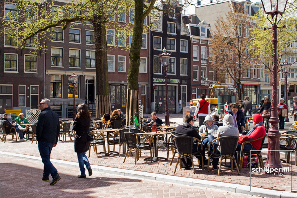 Nederland, Amsterdam, 20 april 2013