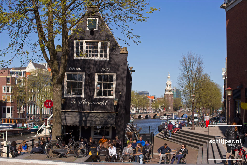 Nederland, Amsterdam, 20 april 2013