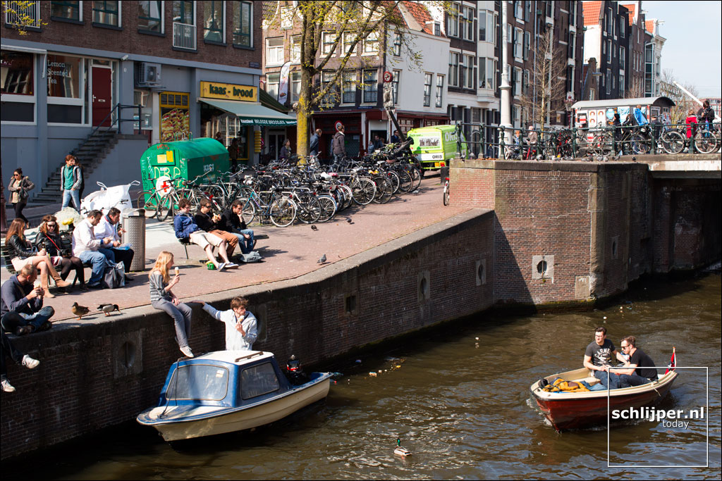 Nederland, Amsterdam, 21 april 2013