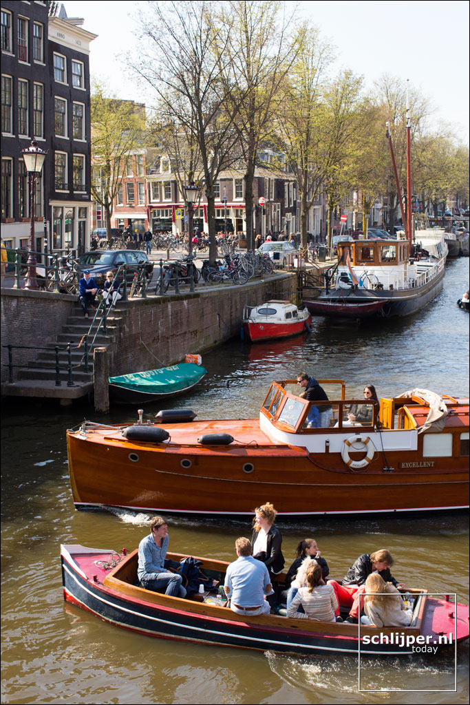 Nederland, Amsterdam, 21 april 2013