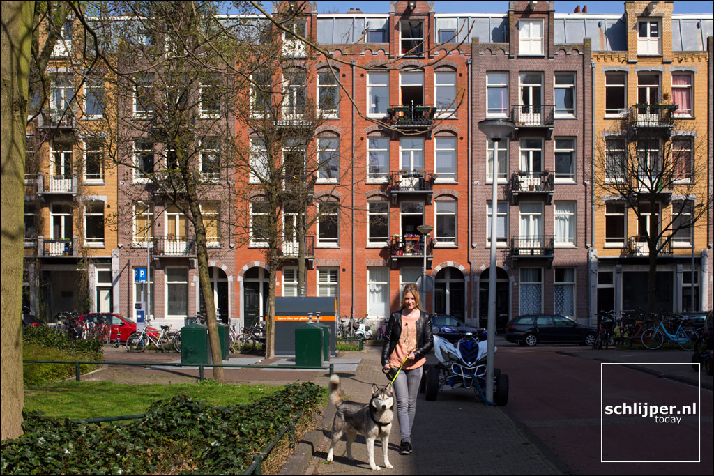 Nederland, Amsterdam, 24 april 2013