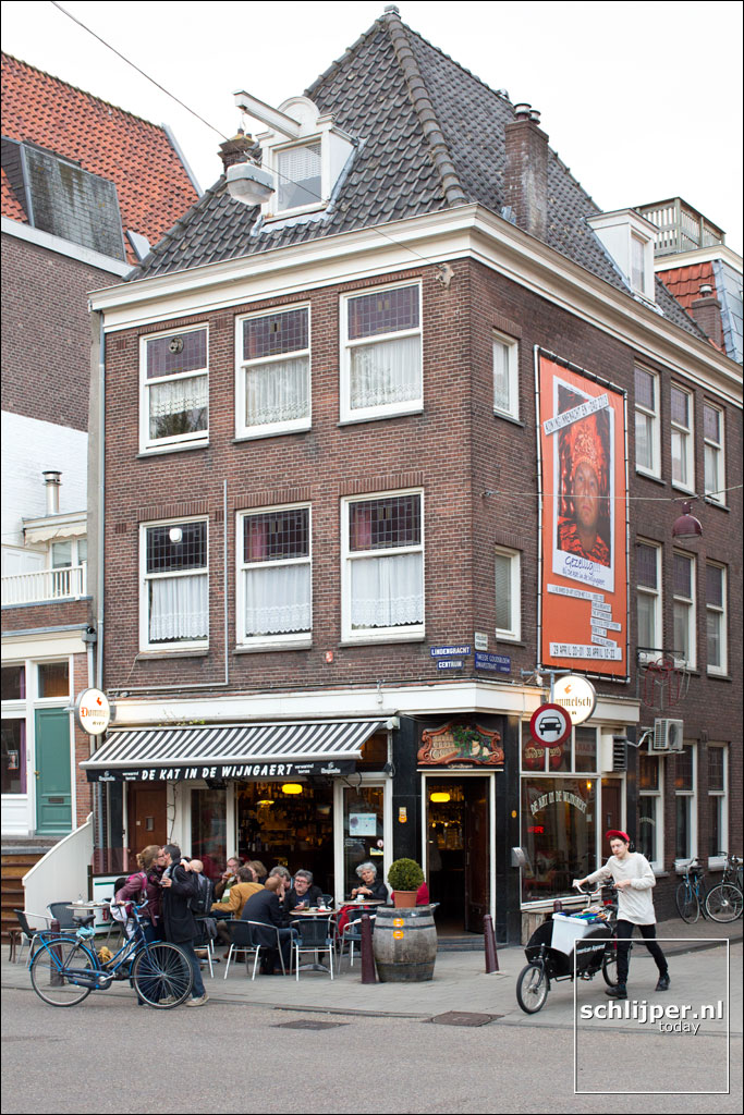 Nederland, Amsterdam, 25 april 2013