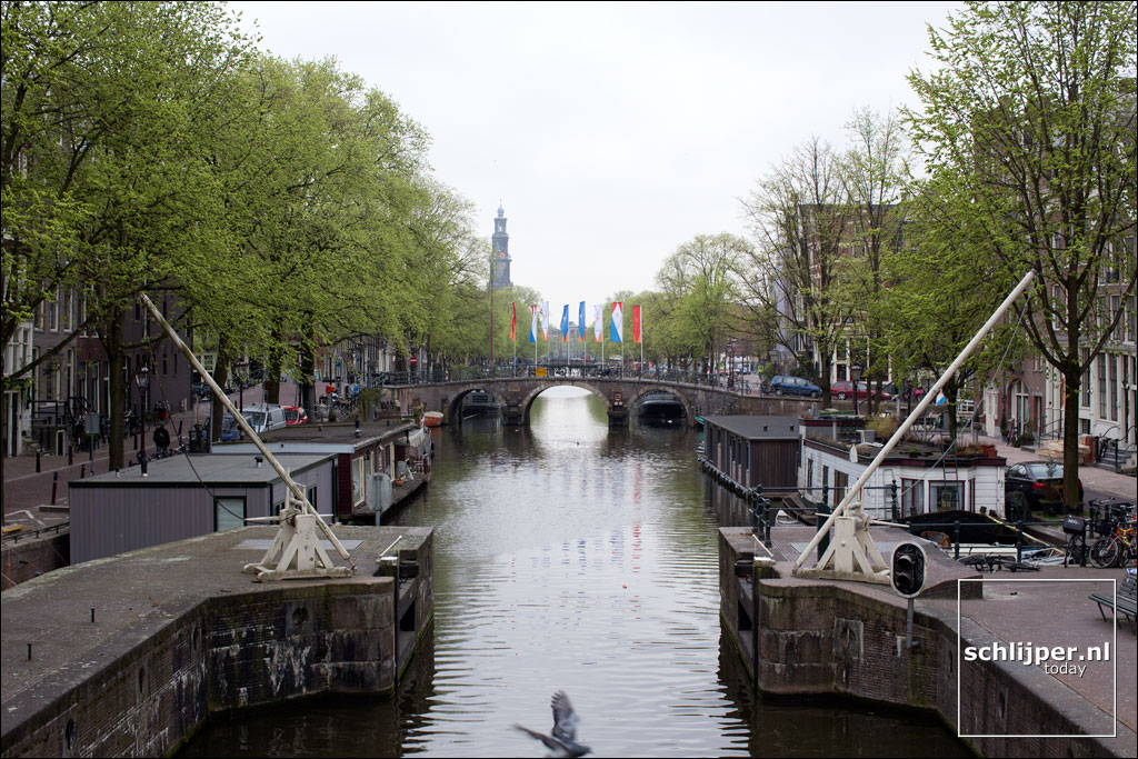 Nederland, Amsterdam, 26 april 2013