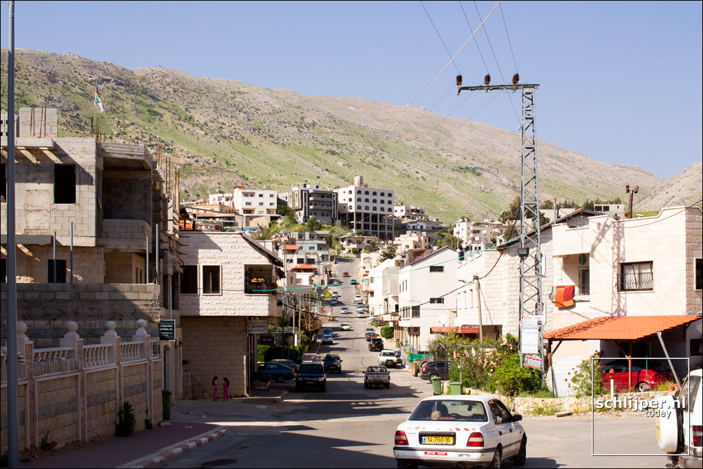 Israel, Majdal Al-Shams, 29 april 2013