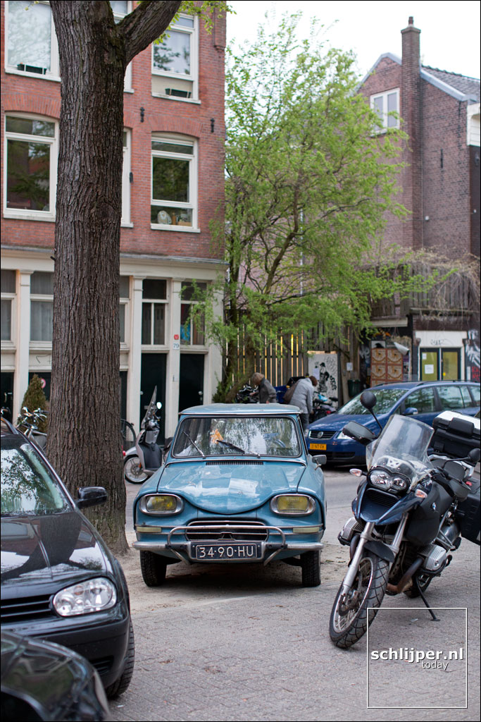 Nederland, Amsterdam, 7 mei 2013