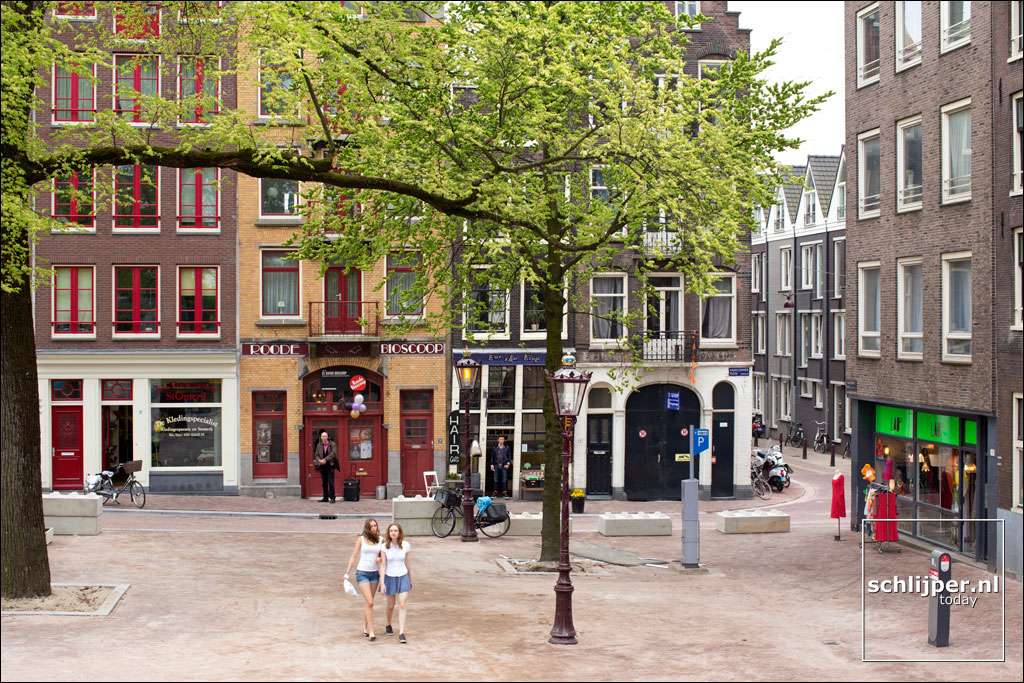 Nederland, Amsterdam, 8 mei 2013