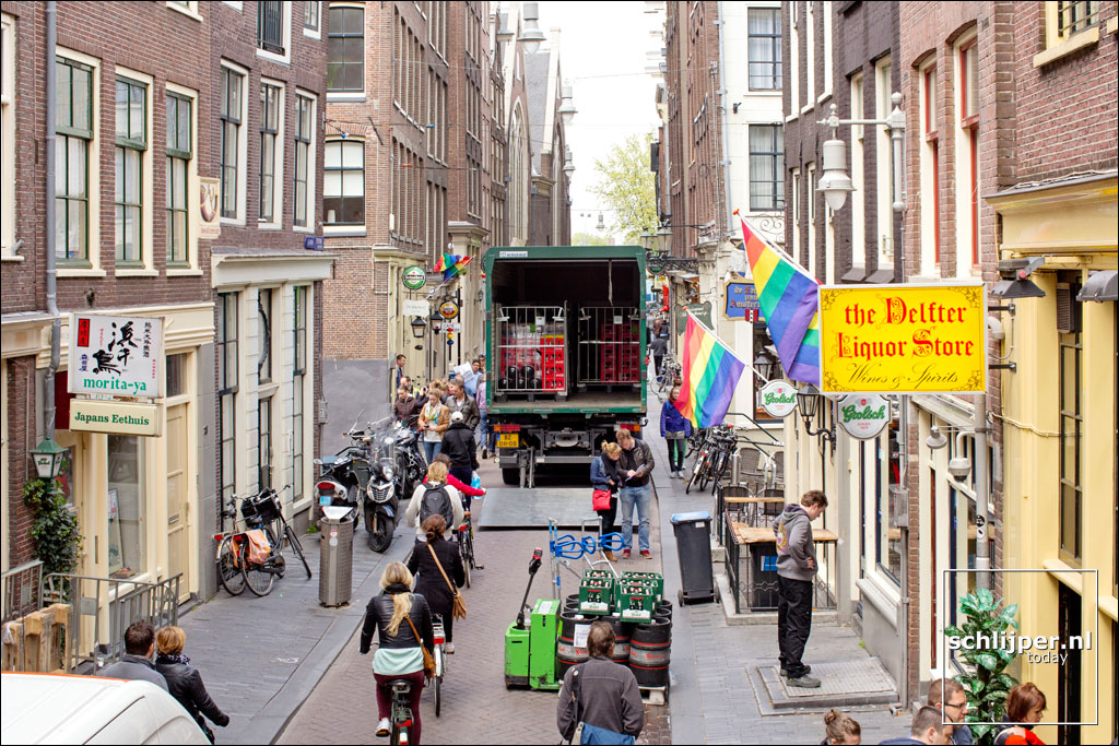 Nederland, Amsterdam, 10 mei 2013