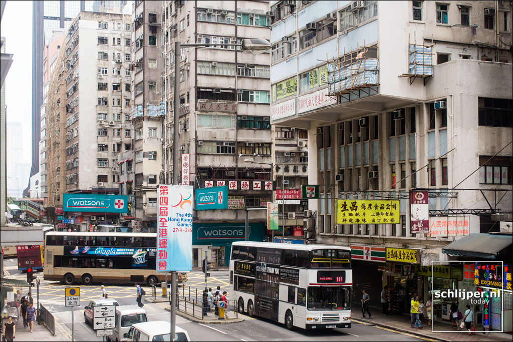 China, Hong Kong, 4 juni 2013
