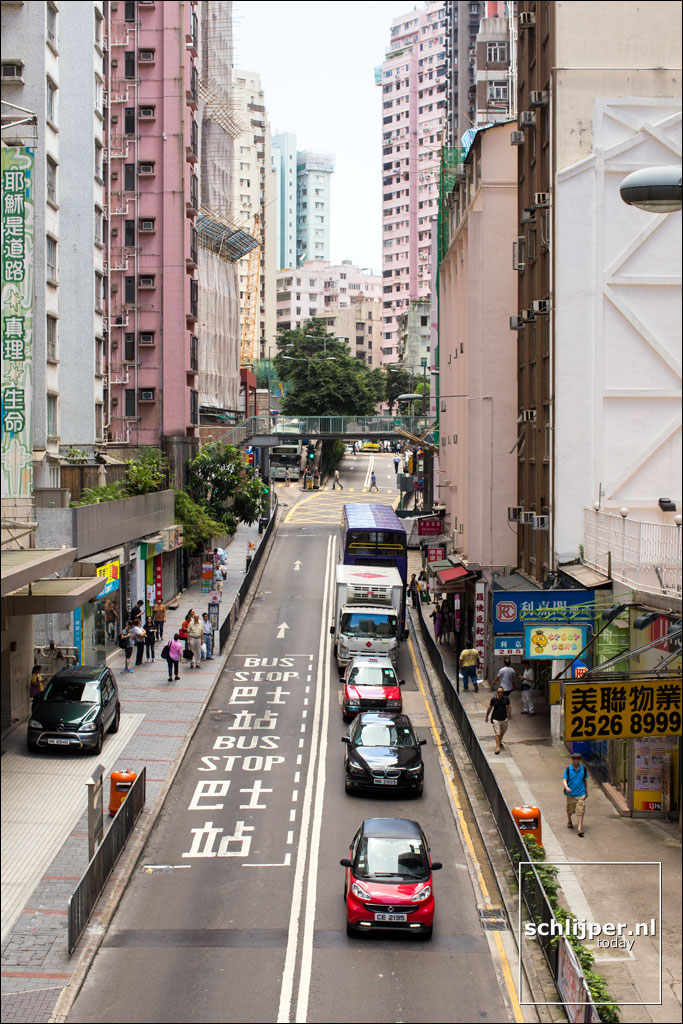 China, Hong Kong, 4 juni 2013