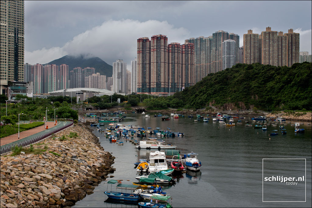China, Hong Kong, 5 juni 2013