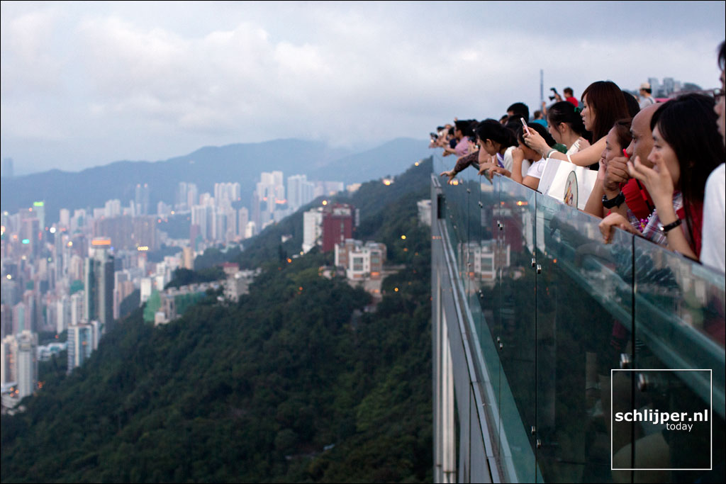 China, Hong Kong, 6 juni 2013
