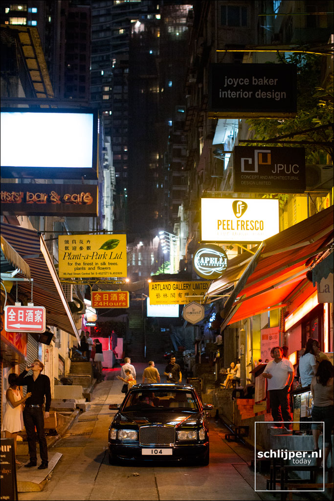 China, Hong Kong, 7 juni 2013