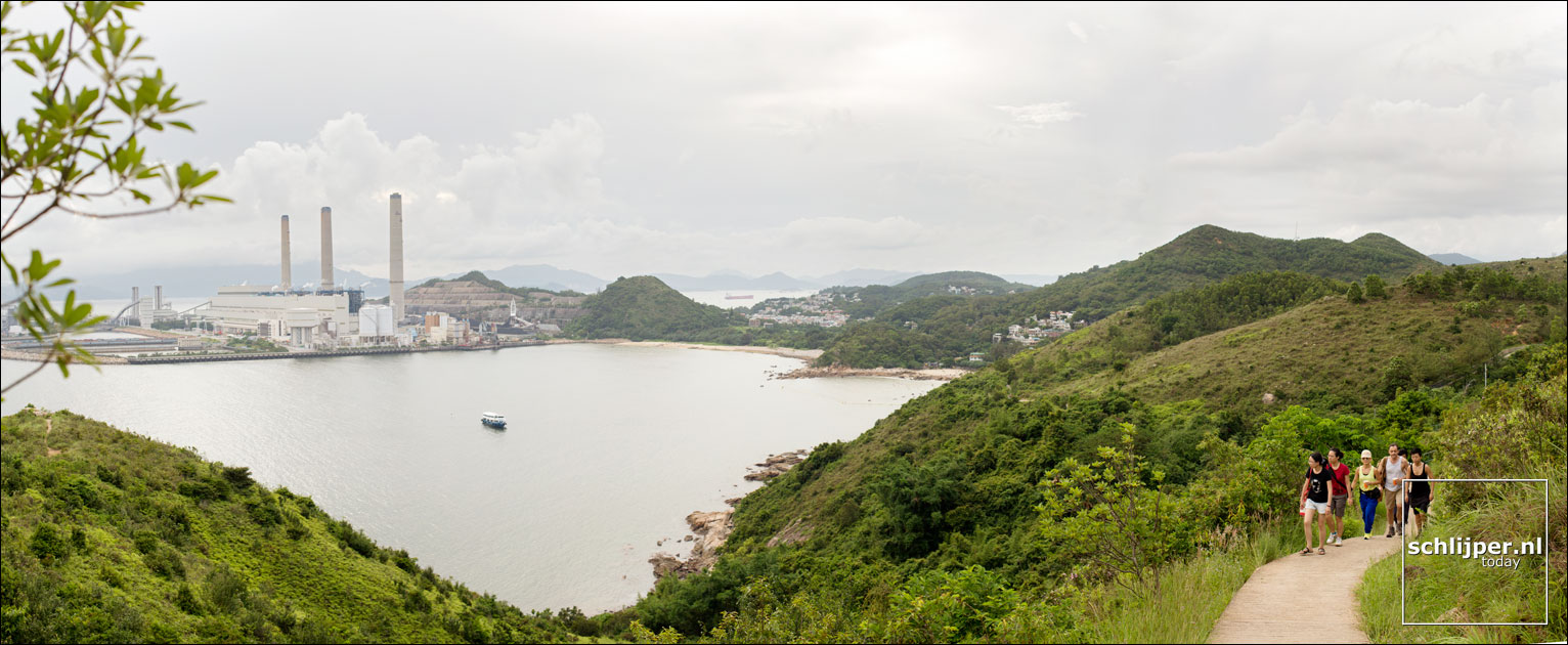 China, Hong Kong, Lamma Island, 8 juni 2013