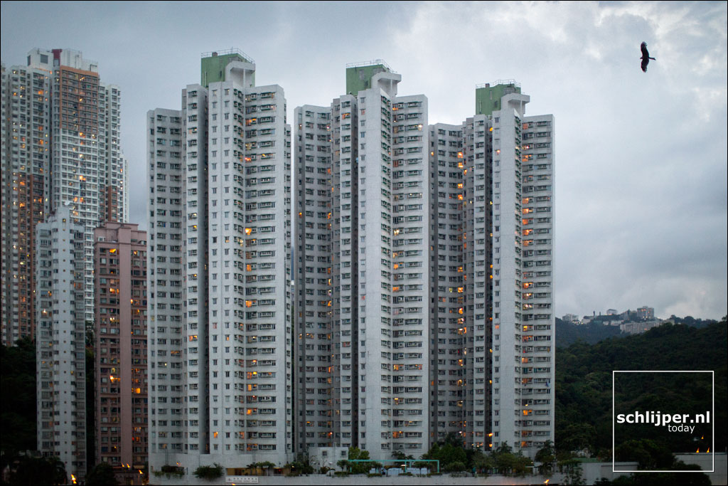 China, Hong Kong, 8 juni 2013