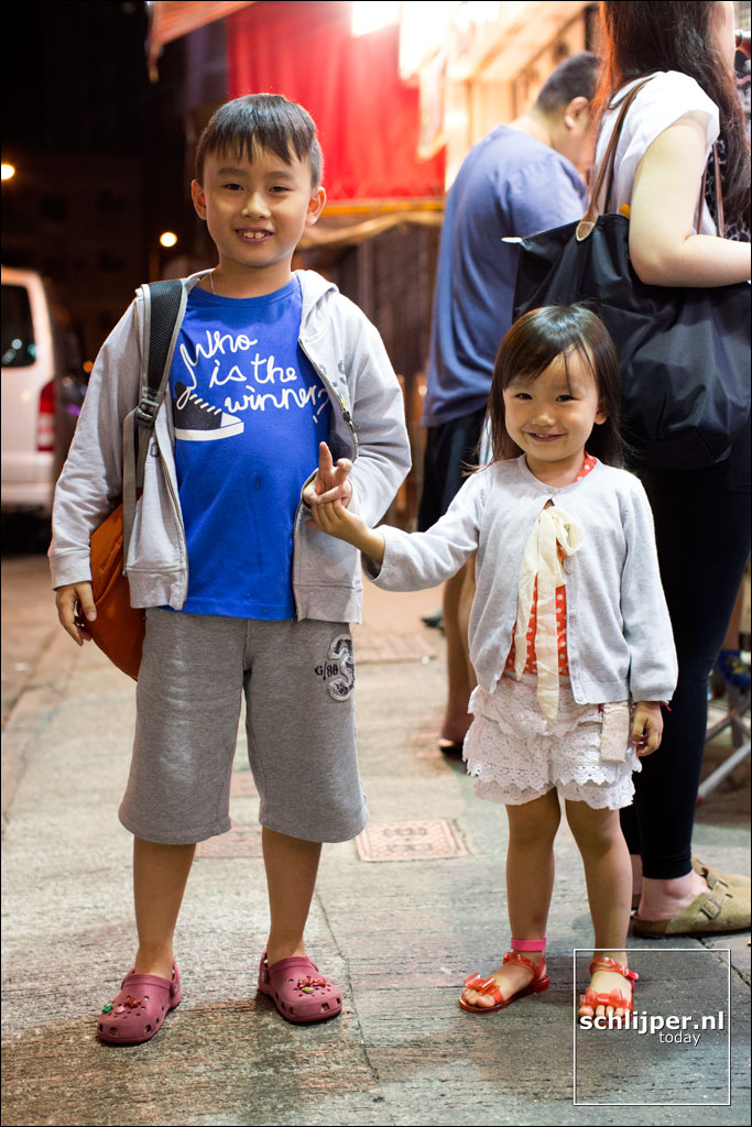 China, Hong Kong, 8 juni 2013
