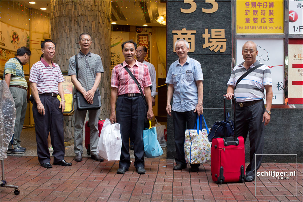 China, Hong Kong, 9 juni 2013