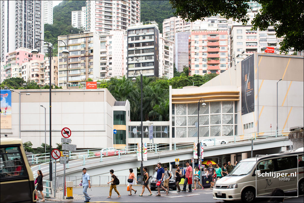China, Hong Kong, 10 juni 2013