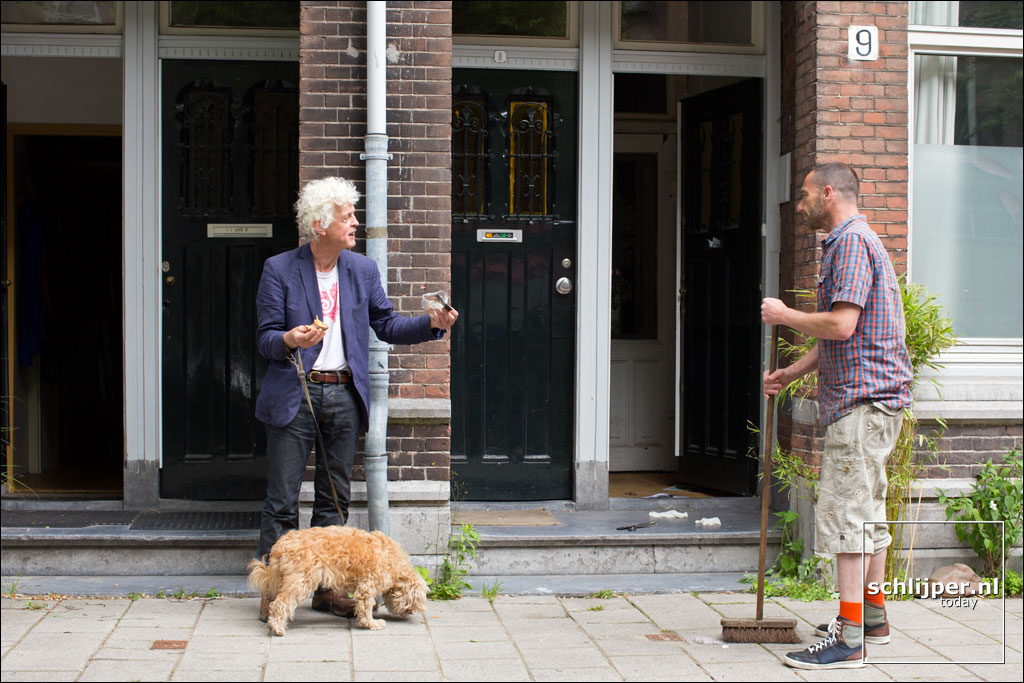 Nederland, Amsterdam, 14 juni 2013
