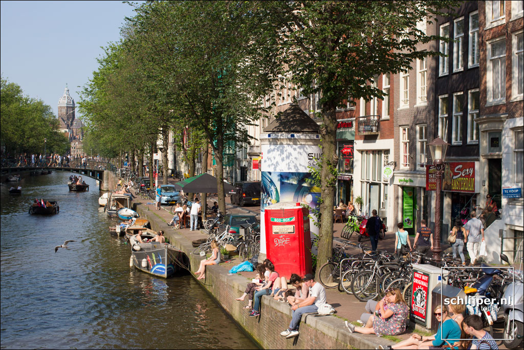 Nederland, Amsterdam, 6 juli 2013