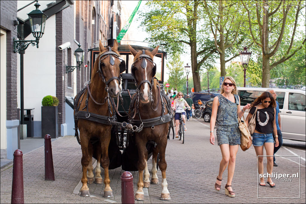 Nederland, Amsterdam, 6 juli 2013