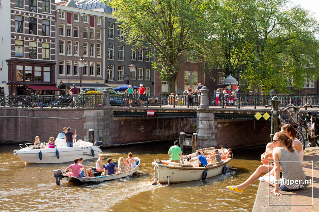 Nederland, Amsterdam, 7 juli 2013