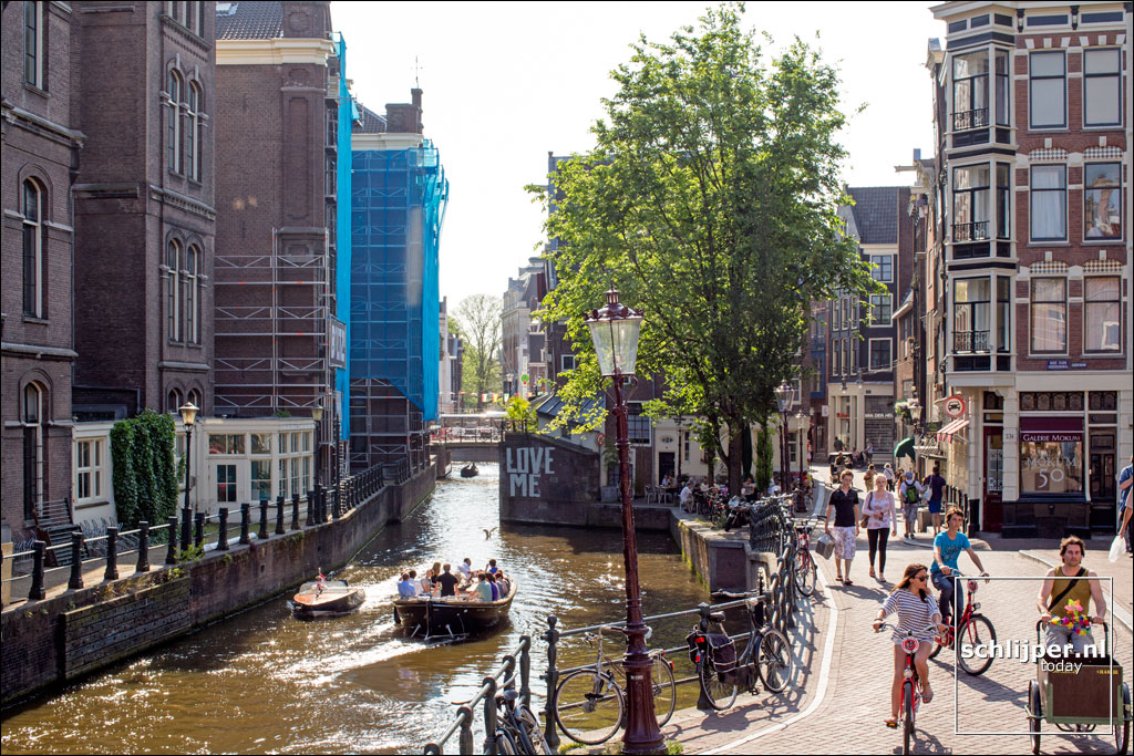 Nederland, Amsterdam, 8 juli 2013