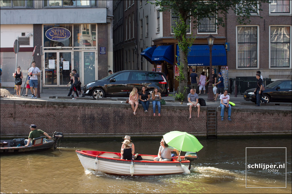 Nederland, Amsterdam, 9 juli 2013